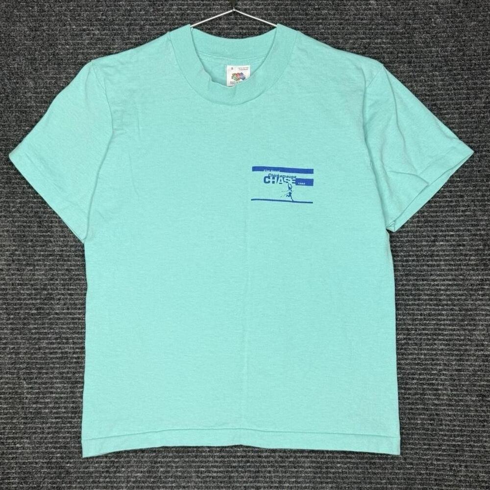 vintage 1989 21st annual chickamauga chase tee size small